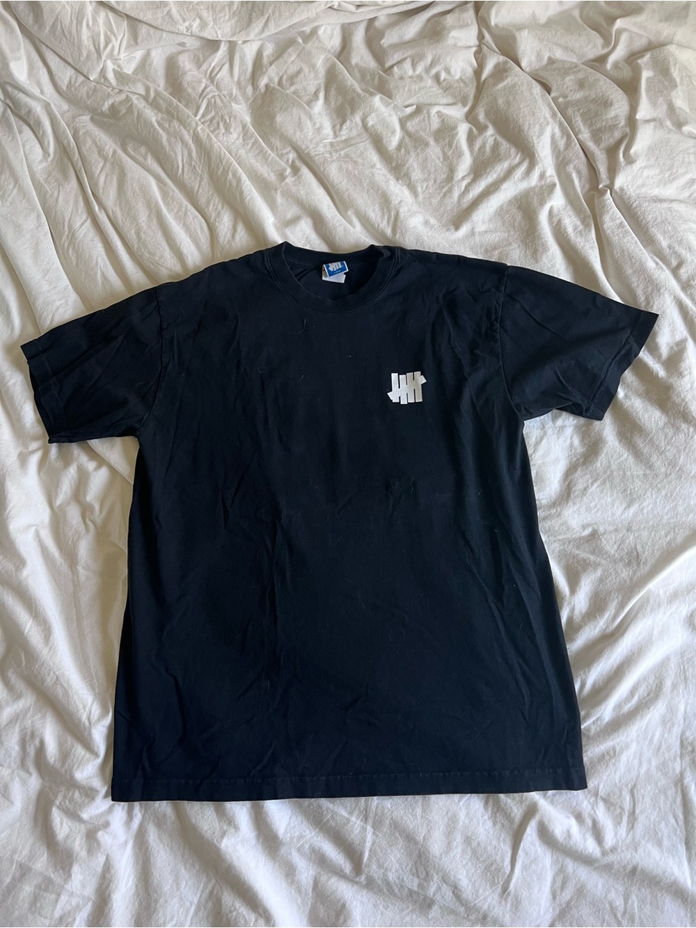 Undefeated Black Tee with Grahpic